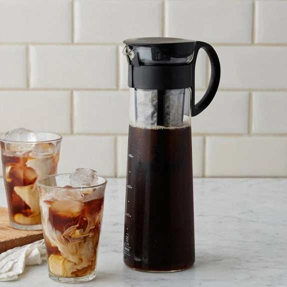 MIZUDASHI cold brew pot with Ariga Indonesian specialty coffee