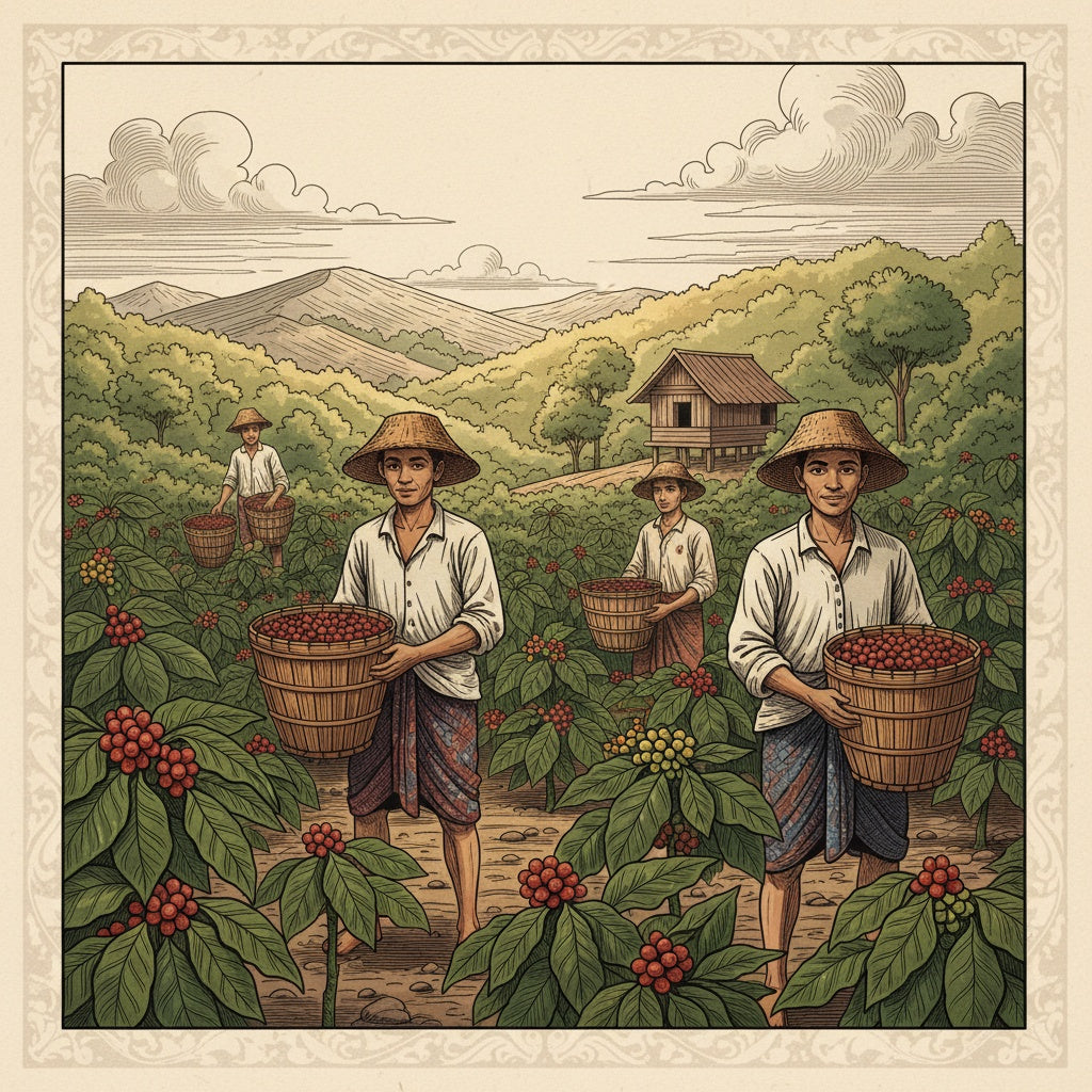 Welcome to the World of Indonesian Coffee: A Journey with Ariga Coffee