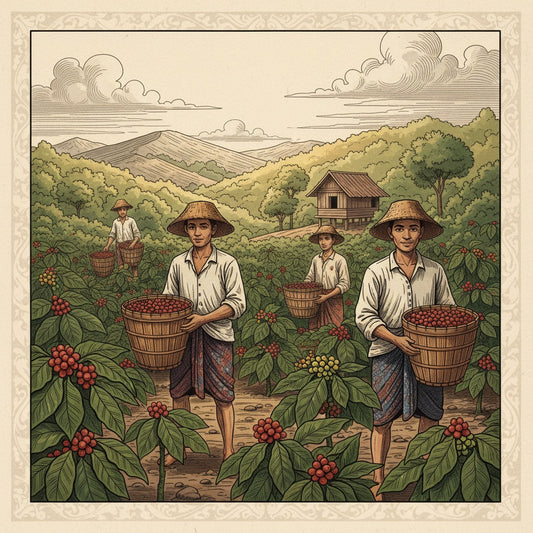 Welcome to the World of Indonesian Coffee: A Journey with Ariga Coffee