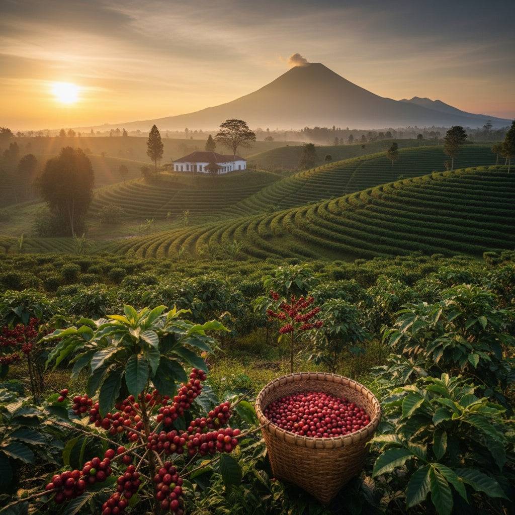 Java Coffee Farm Java Coffee: History, Legacy & Unique Flavors from Indonesia | Ariga ...