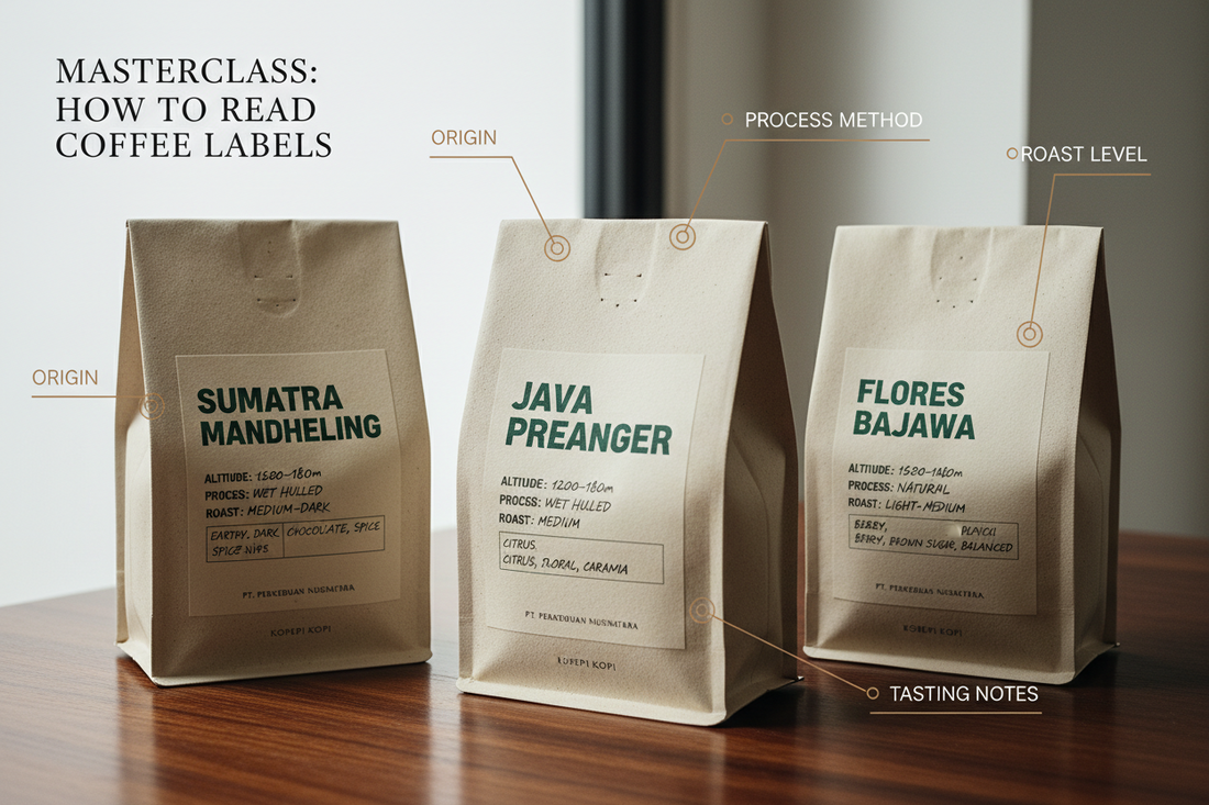 How to Read a Coffee Label: A Beginner's Guide to Specialty Coffee