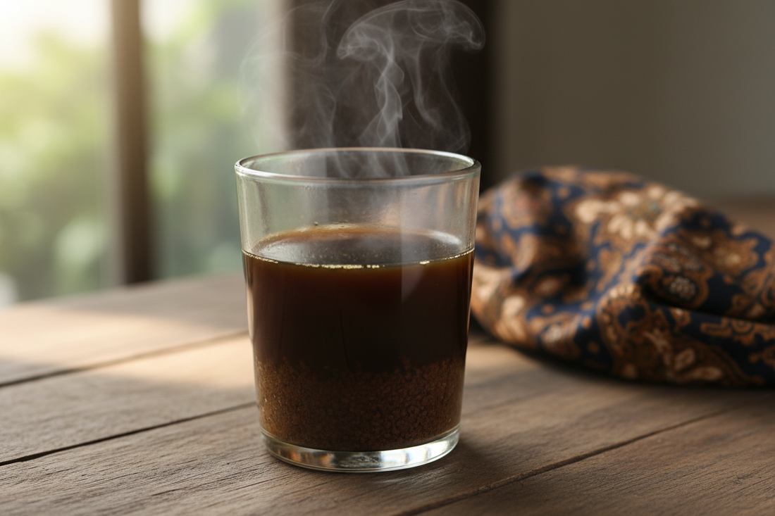 Kopi Tubruk: Indonesian Traditional Coffee