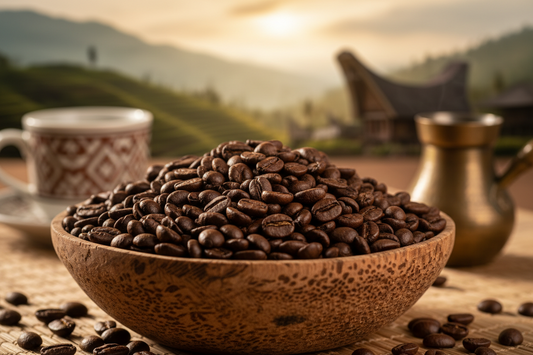 Toraja Coffee (Sulawesi) — Smooth, Spiced, and Underrated