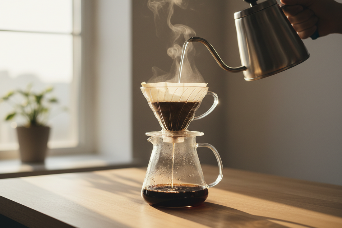 How to Brew Coffee with V60