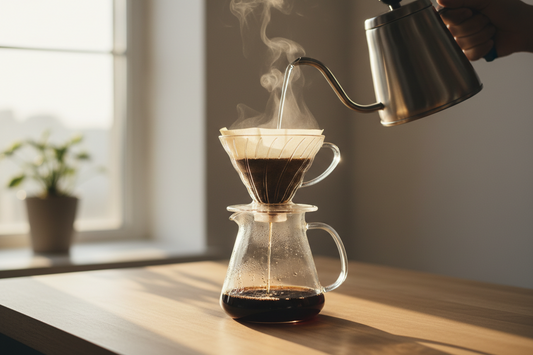 How to Brew Coffee with V60