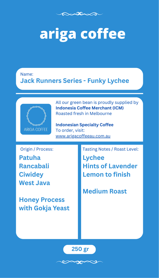 Jack Runner Series - Funky Lychee