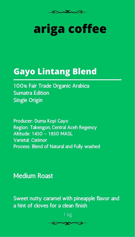 Ariga Series - Gayo Lintang Blend