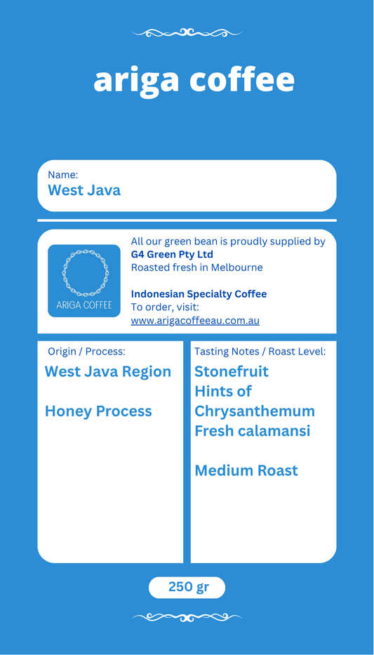 Ariga Series - Honey West Java